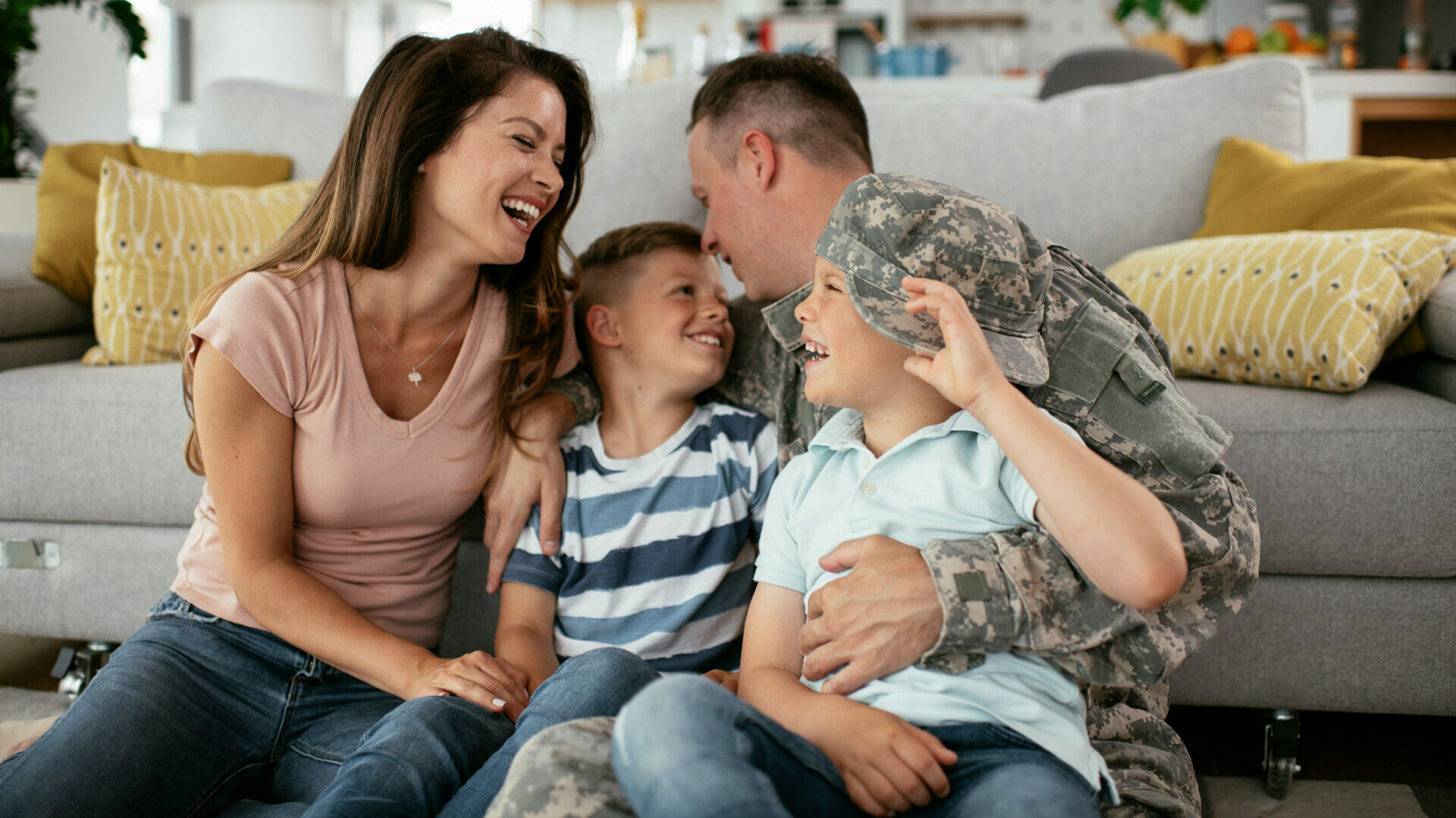 Mental Health Support for Military Families: Navigating Change, Deployment, and Resilience