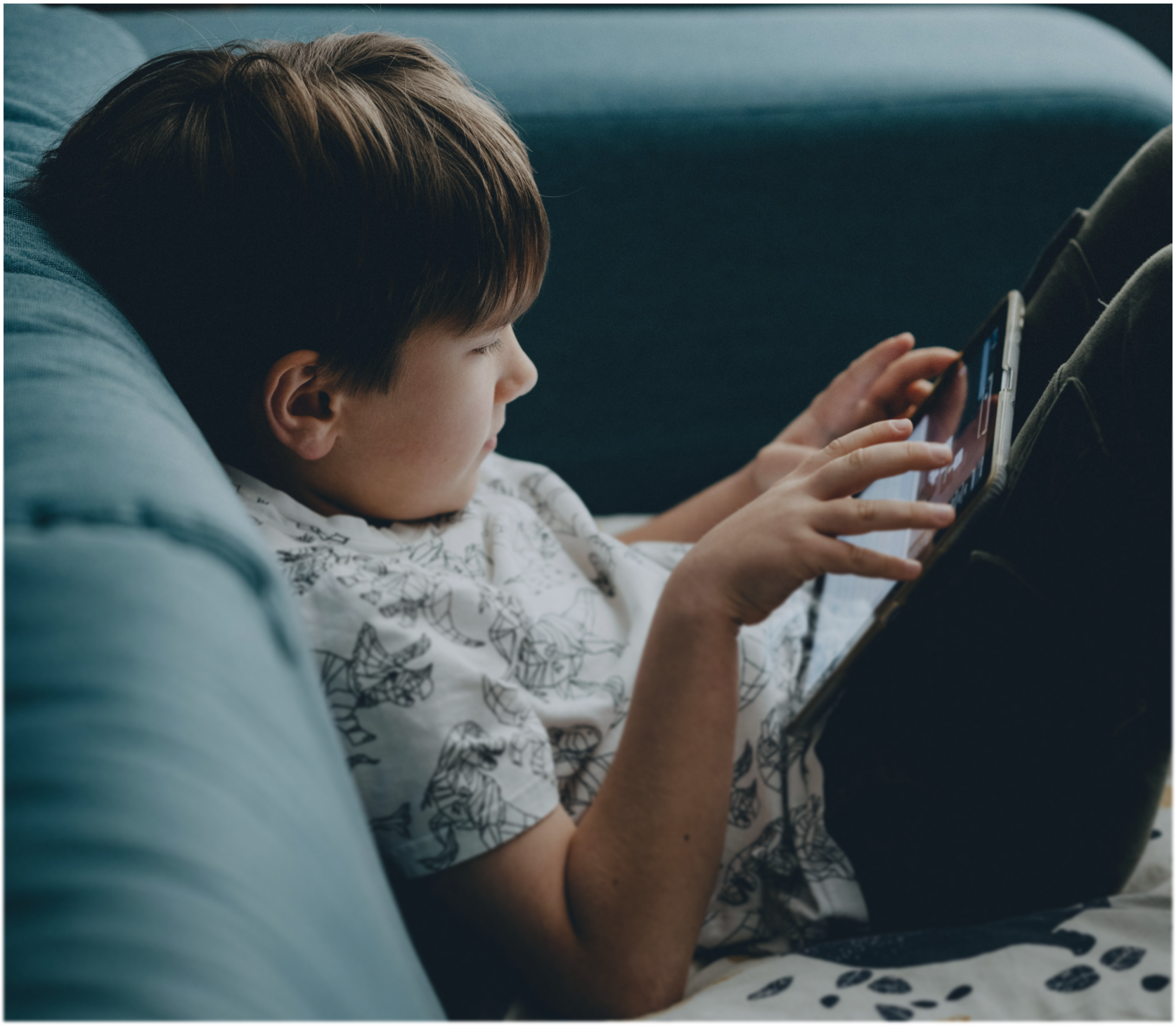 Why Kids Turn to Devices to Relax and What Parents Should Know About Stress Today